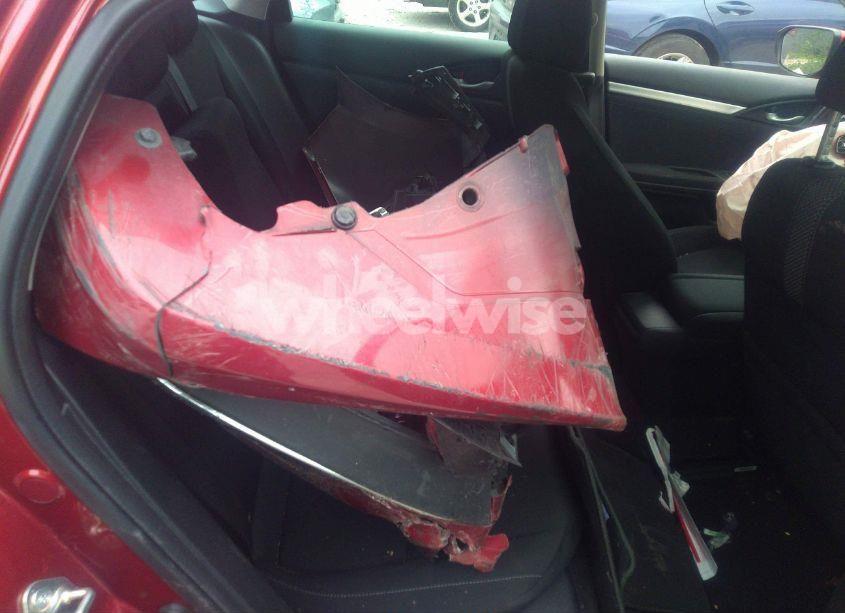 Photo 8 of 2019 Honda Civic EX (VIN 19XFC1F38KE213247)