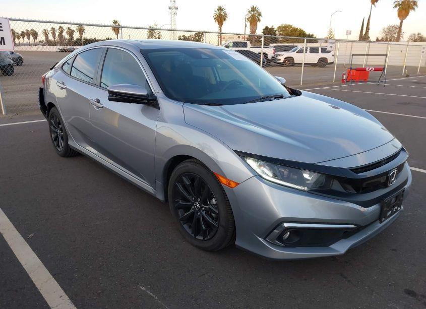 2019 Honda Civic EX (VIN 19XFC1F38KE216407) main photo