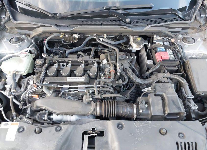 Photo 10 of 2019 Honda Civic EX (VIN 19XFC1F38KE216407)