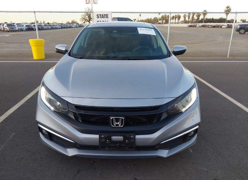 Photo 12 of 2019 Honda Civic EX (VIN 19XFC1F38KE216407)