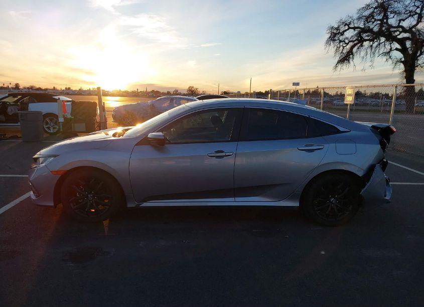 Photo 14 of 2019 Honda Civic EX (VIN 19XFC1F38KE216407)