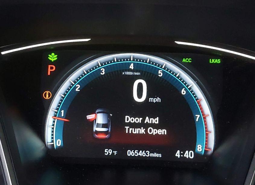 Photo 15 of 2019 Honda Civic EX (VIN 19XFC1F38KE216407)