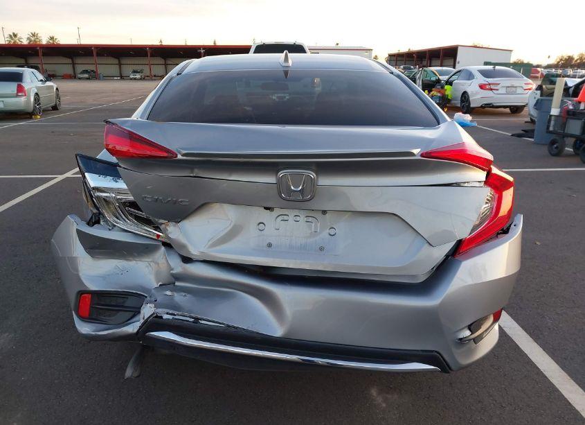 Photo 16 of 2019 Honda Civic EX (VIN 19XFC1F38KE216407)