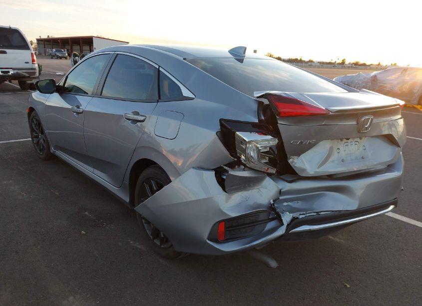 Photo 3 of 2019 Honda Civic EX (VIN 19XFC1F38KE216407)