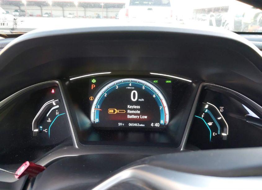 Photo 7 of 2019 Honda Civic EX (VIN 19XFC1F38KE216407)