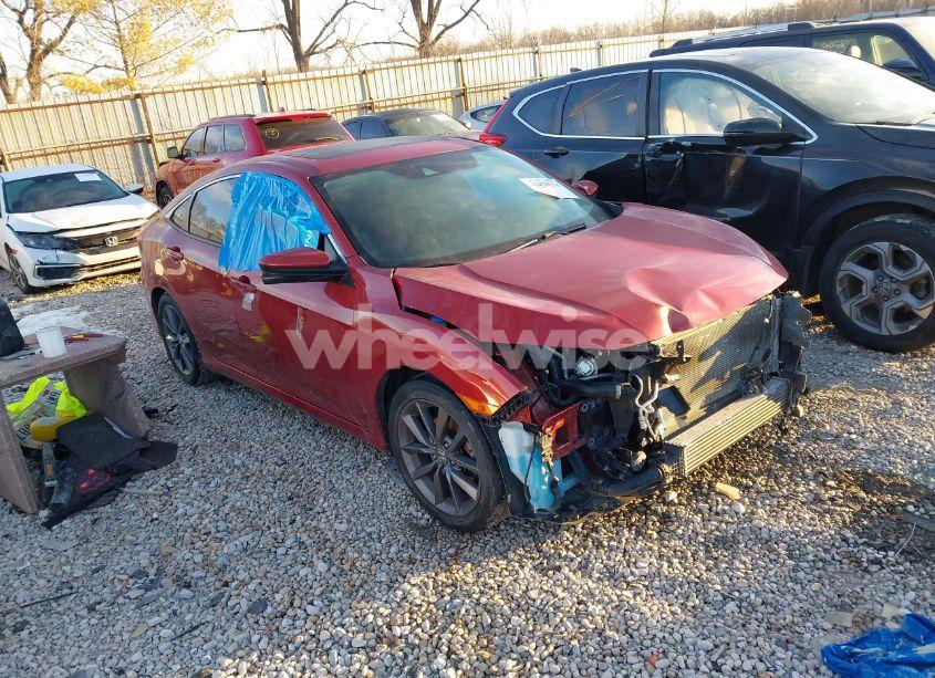 2020 Honda Civic EX (VIN 19XFC1F38LE017262) main photo