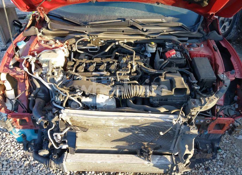 Photo 10 of 2020 Honda Civic EX (VIN 19XFC1F38LE017262)