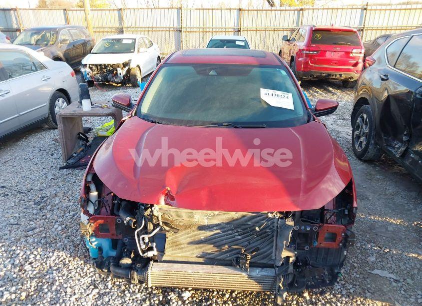 Photo 12 of 2020 Honda Civic EX (VIN 19XFC1F38LE017262)