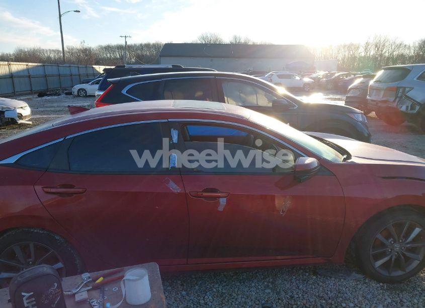 Photo 13 of 2020 Honda Civic EX (VIN 19XFC1F38LE017262)