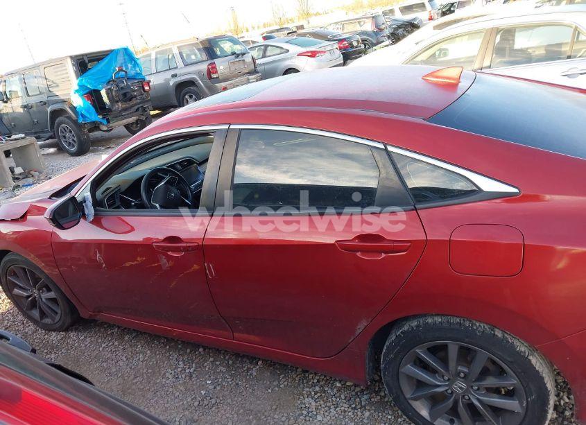 Photo 14 of 2020 Honda Civic EX (VIN 19XFC1F38LE017262)