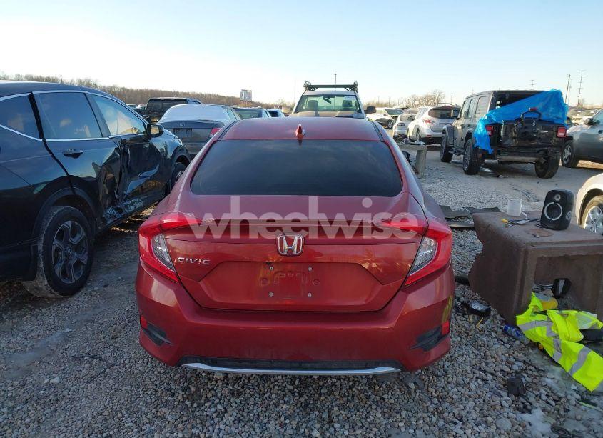 Photo 16 of 2020 Honda Civic EX (VIN 19XFC1F38LE017262)