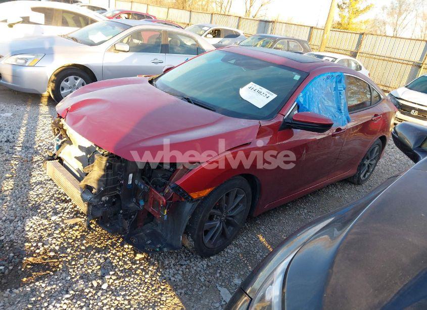 Photo 2 of 2020 Honda Civic EX (VIN 19XFC1F38LE017262)