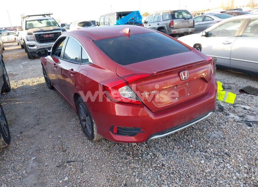 Photo 3 of 2020 Honda Civic EX (VIN 19XFC1F38LE017262)