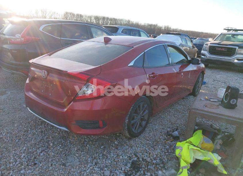 Photo 4 of 2020 Honda Civic EX (VIN 19XFC1F38LE017262)