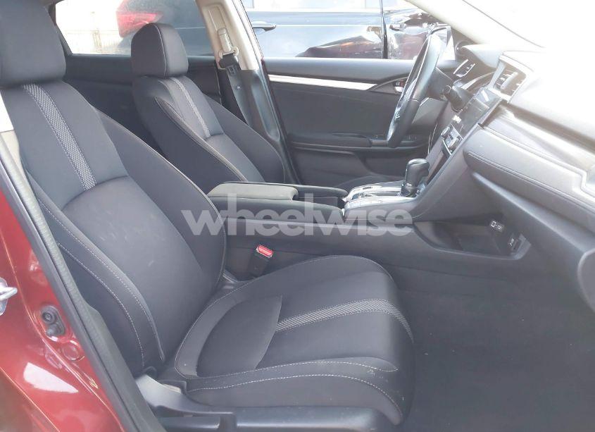 Photo 5 of 2020 Honda Civic EX (VIN 19XFC1F38LE017262)