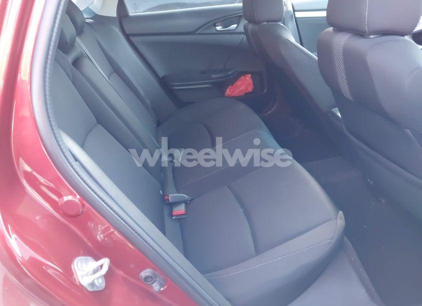 Photo 8 of 2020 Honda Civic EX (VIN 19XFC1F38LE017262)