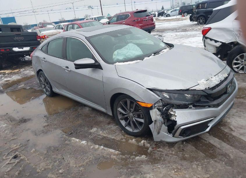 2020 Honda Civic EX (VIN 19XFC1F38LE018573) main photo
