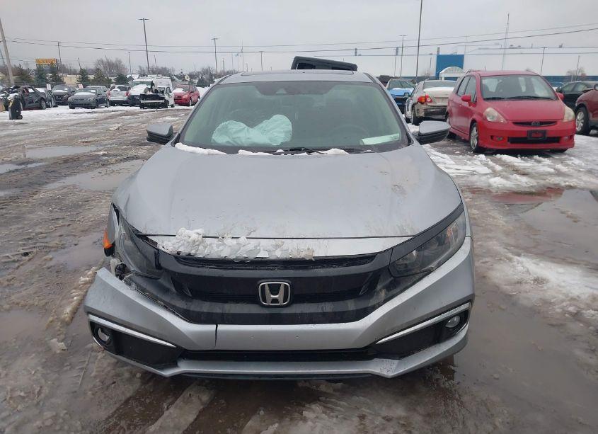 Photo 12 of 2020 Honda Civic EX (VIN 19XFC1F38LE018573)