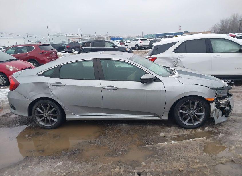 Photo 13 of 2020 Honda Civic EX (VIN 19XFC1F38LE018573)