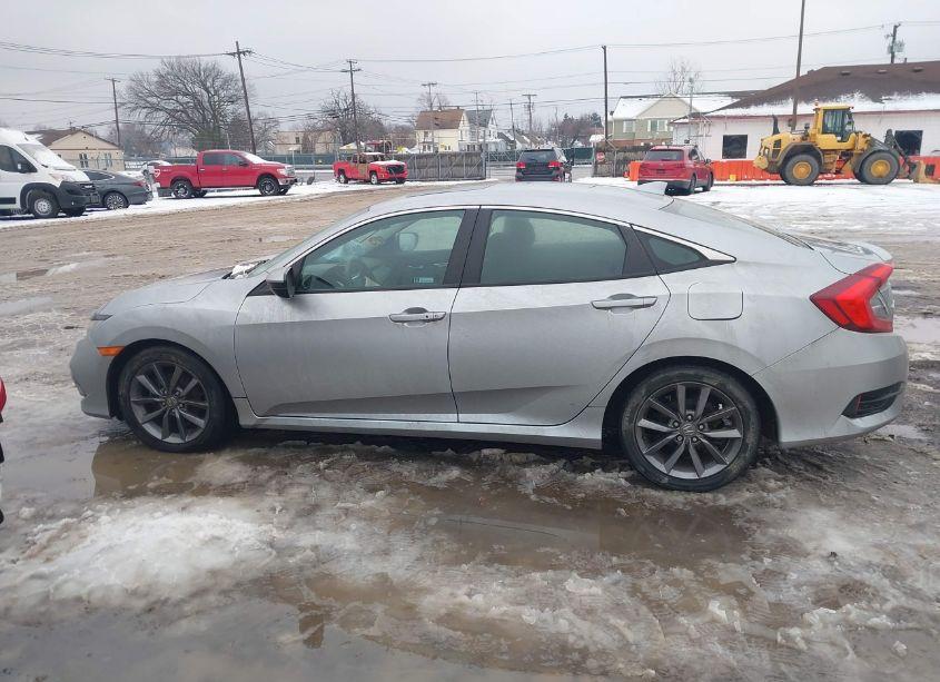 Photo 14 of 2020 Honda Civic EX (VIN 19XFC1F38LE018573)