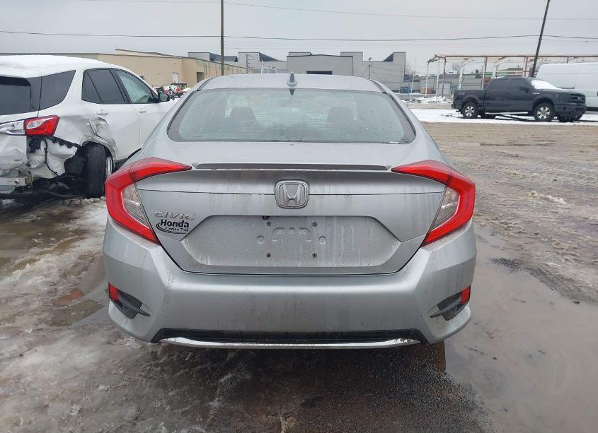 Photo 16 of 2020 Honda Civic EX (VIN 19XFC1F38LE018573)