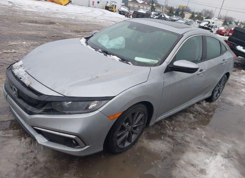 Photo 2 of 2020 Honda Civic EX (VIN 19XFC1F38LE018573)