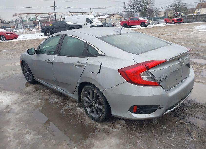 Photo 3 of 2020 Honda Civic EX (VIN 19XFC1F38LE018573)