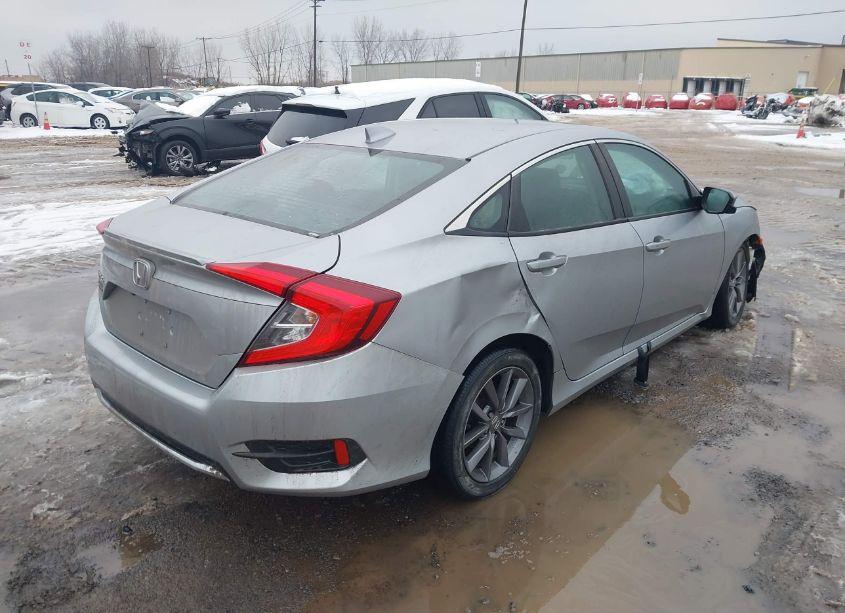 Photo 4 of 2020 Honda Civic EX (VIN 19XFC1F38LE018573)