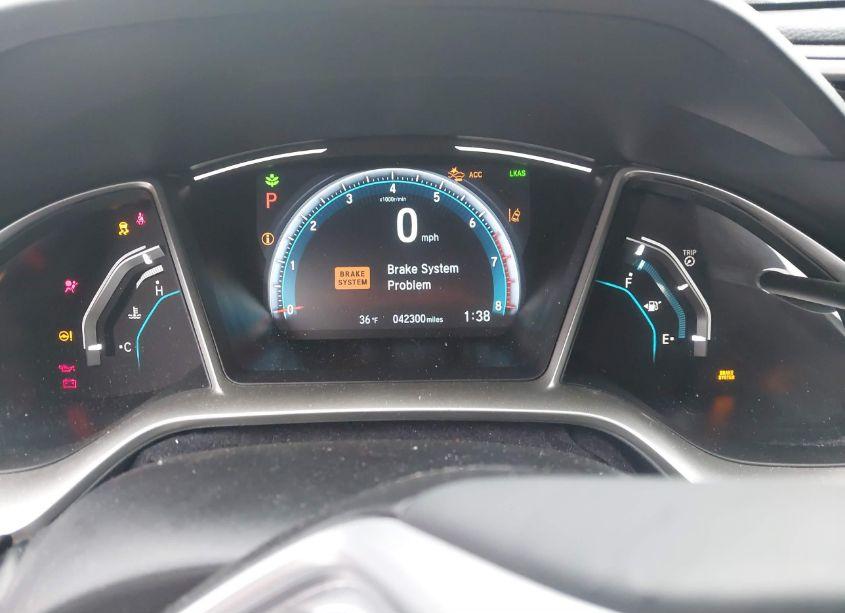 Photo 7 of 2020 Honda Civic EX (VIN 19XFC1F38LE018573)