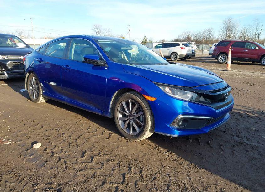 2020 Honda Civic EX (VIN 19XFC1F38LE025233) main photo