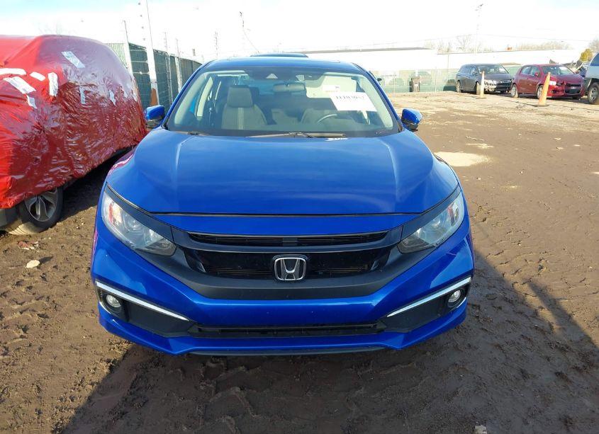Photo 13 of 2020 Honda Civic EX (VIN 19XFC1F38LE025233)