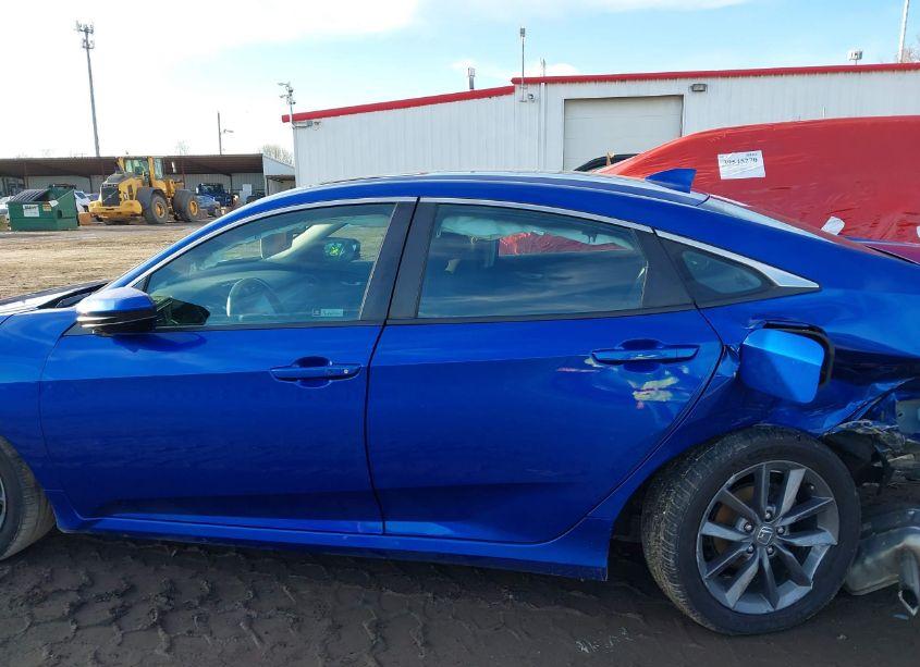 Photo 15 of 2020 Honda Civic EX (VIN 19XFC1F38LE025233)