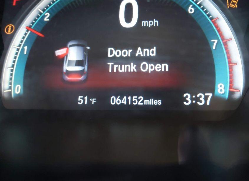 Photo 16 of 2020 Honda Civic EX (VIN 19XFC1F38LE025233)