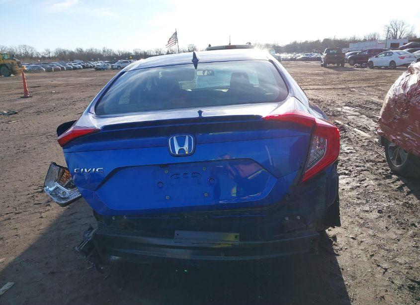 Photo 17 of 2020 Honda Civic EX (VIN 19XFC1F38LE025233)
