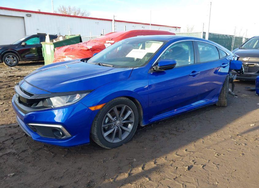 Photo 2 of 2020 Honda Civic EX (VIN 19XFC1F38LE025233)