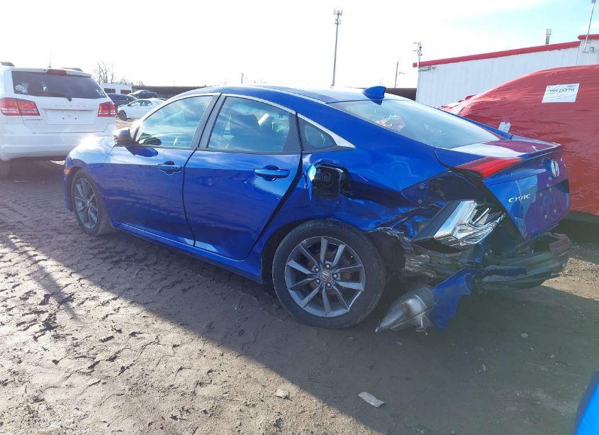 Photo 3 of 2020 Honda Civic EX (VIN 19XFC1F38LE025233)