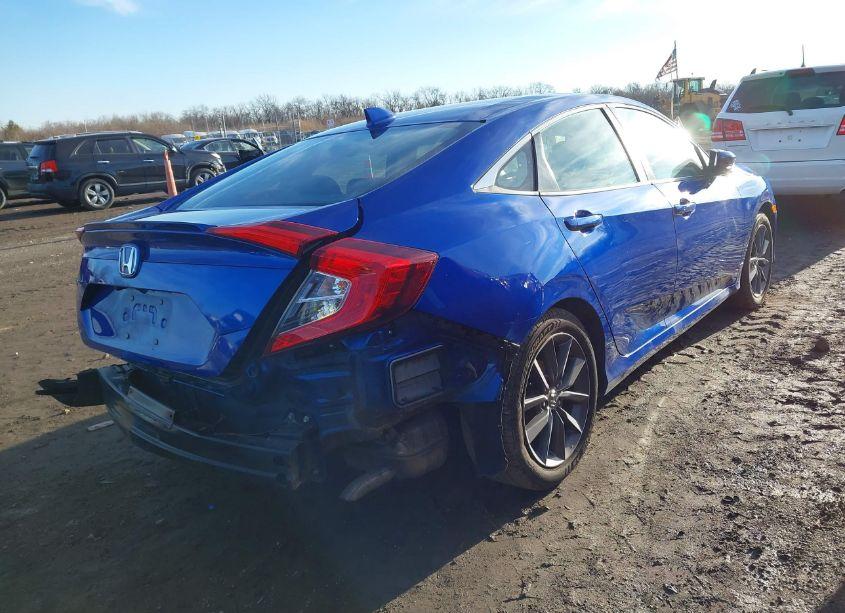 Photo 4 of 2020 Honda Civic EX (VIN 19XFC1F38LE025233)
