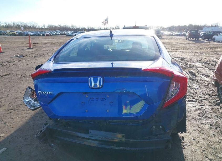 Photo 6 of 2020 Honda Civic EX (VIN 19XFC1F38LE025233)