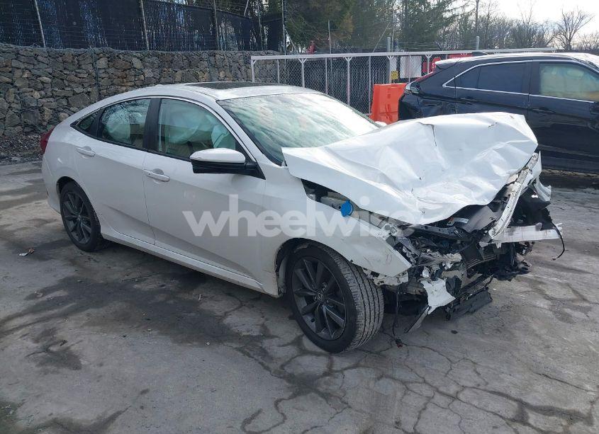 2020 Honda Civic EX (VIN 19XFC1F38LE206462) main photo