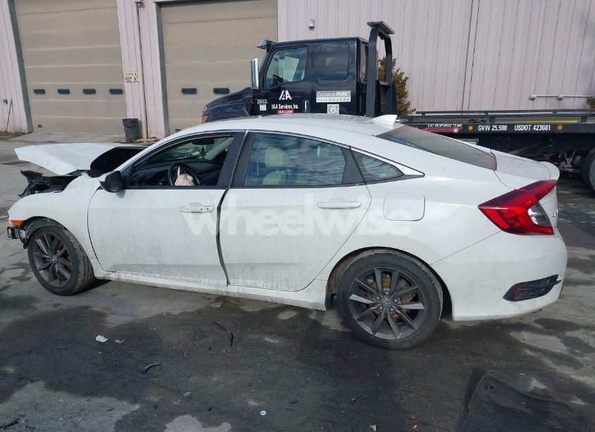 Photo 14 of 2020 Honda Civic EX (VIN 19XFC1F38LE206462)
