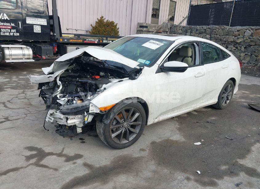 Photo 2 of 2020 Honda Civic EX (VIN 19XFC1F38LE206462)