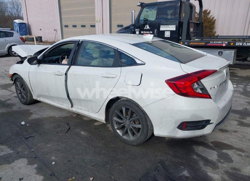 Photo 3 of 2020 Honda Civic EX (VIN 19XFC1F38LE206462)