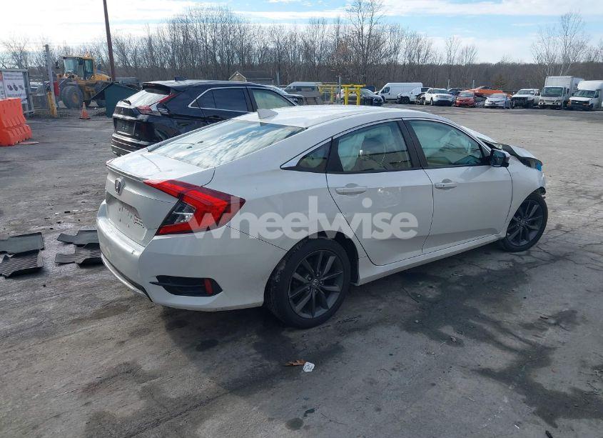 Photo 4 of 2020 Honda Civic EX (VIN 19XFC1F38LE206462)