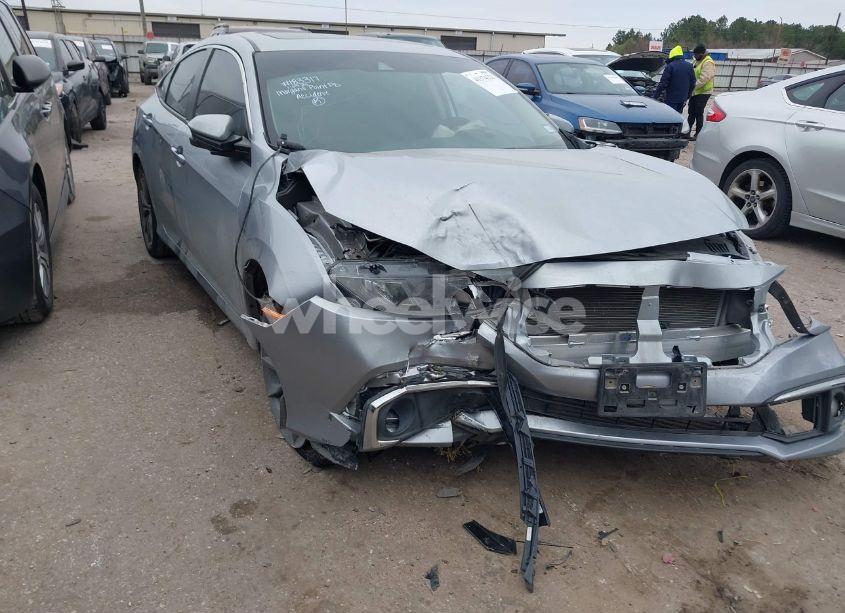 2020 Honda Civic EX (VIN 19XFC1F38LE207479) main photo