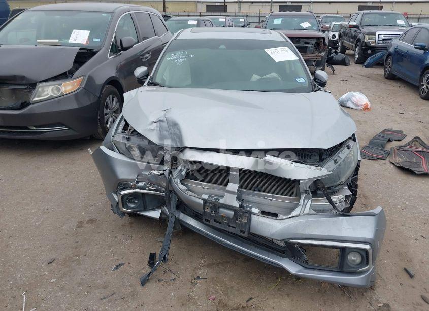 Photo 12 of 2020 Honda Civic EX (VIN 19XFC1F38LE207479)