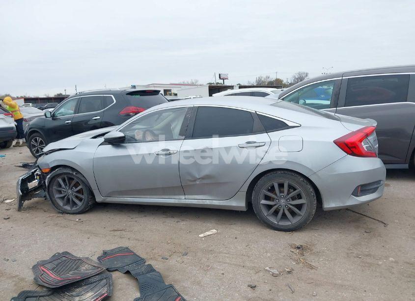Photo 14 of 2020 Honda Civic EX (VIN 19XFC1F38LE207479)