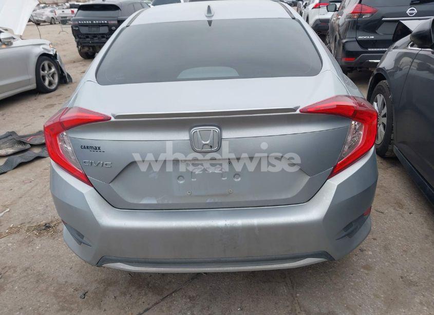 Photo 16 of 2020 Honda Civic EX (VIN 19XFC1F38LE207479)