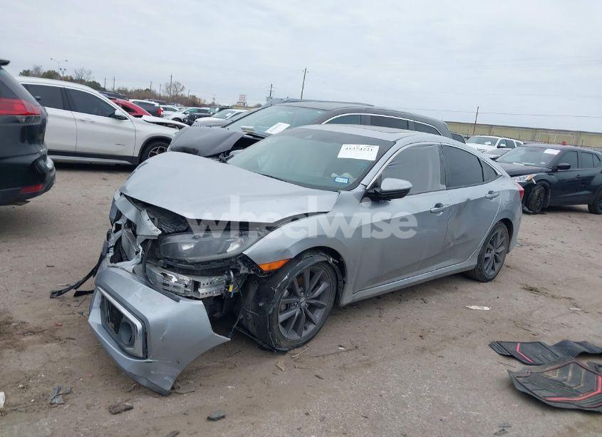 Photo 2 of 2020 Honda Civic EX (VIN 19XFC1F38LE207479)