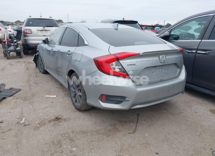 Photo 3 of 2020 Honda Civic EX (VIN 19XFC1F38LE207479)