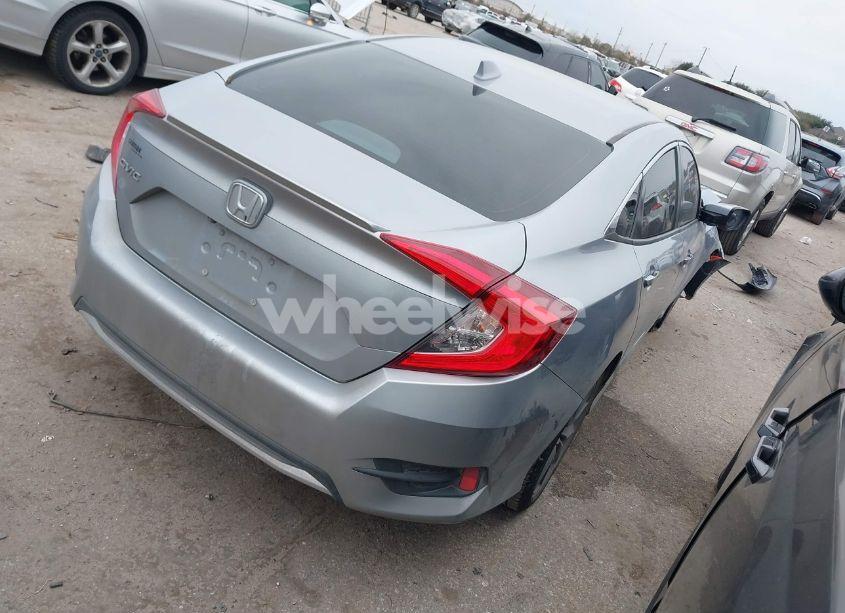 Photo 4 of 2020 Honda Civic EX (VIN 19XFC1F38LE207479)
